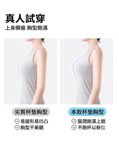 【帶胸墊】極舒服莫代爾居家服睡衣連身裙(吊帶/背心/短袖)6