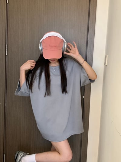 自訂款｜爆款男友風太空棉Tee15