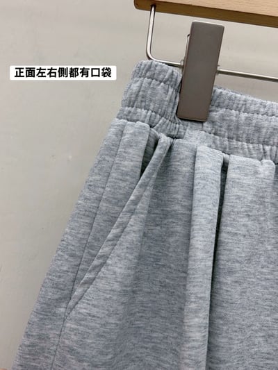 掛脖交叉上衣＋寬褲套裝9