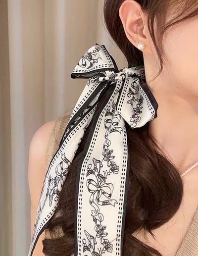 『買一送一』百搭多功能長條絲巾3