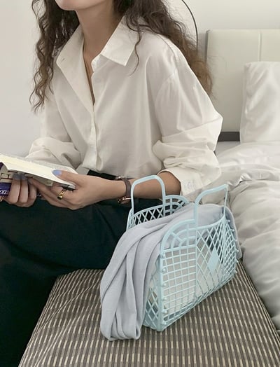 質感翻領純棉襯衫上衣4