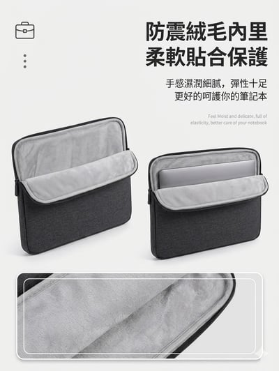 多功能手提肩背收納電腦包5