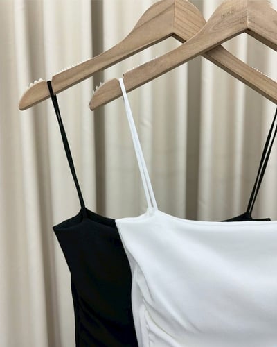 Bra Top 吊帶連身裙長洋裝11