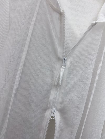 夏日必備・連帽輕薄雙拉鍊防曬外套15