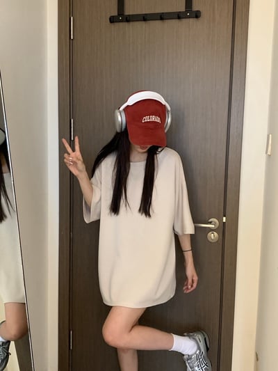 自訂款｜爆款男友風太空棉Tee11