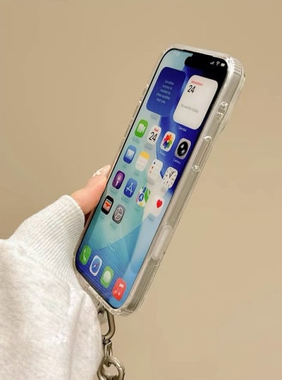 波點貝殼文防摔手機殼｜iPhone 15-18系列8