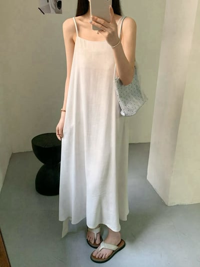 質感必收吊帶洋裝4