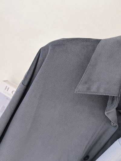 燈芯絨質感襯衫7