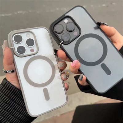 簡約防摔磁吸手機殼｜iPhone 11-17系列5