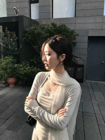 ★限時優惠｜至11/2★仙氣網紗飄帶上衣4
