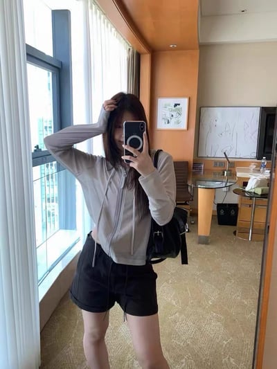 夏日必備・連帽輕薄雙拉鍊防曬外套3
