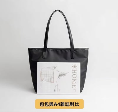 大容量尼龍托特包上班上課肩背包11