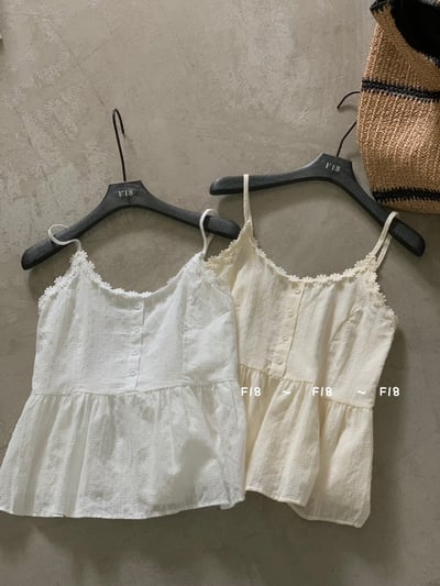 小花朵點點吊帶4