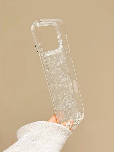 波點貝殼文防摔手機殼｜iPhone 15-18系列7