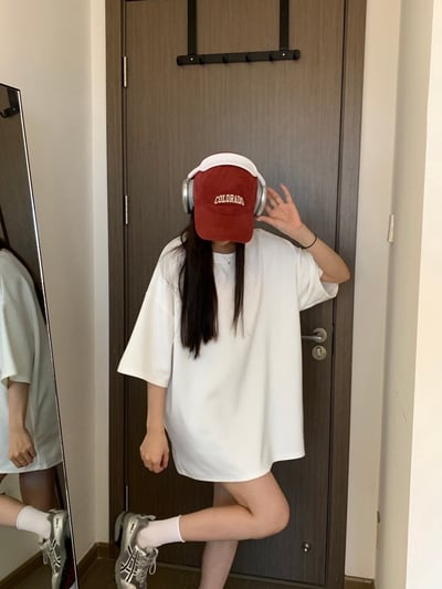 自訂款｜爆款男友風太空棉Tee4