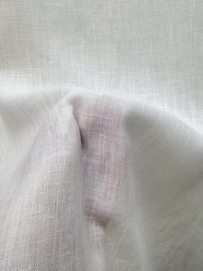 U領寬鬆棉麻短袖上衣13