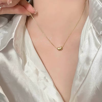 相思｜金銀豆豆項鍊2