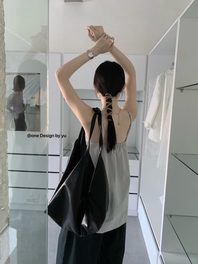 工裝口袋吊帶短洋裝(單穿/疊穿)10