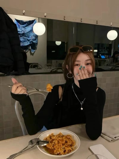高領背心+開釦外套兩件套5