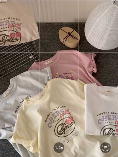 可愛cherryTee上衣T恤6