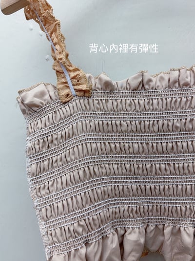 彈力吊帶背心＋鏤空刺繡半身裙套裝10