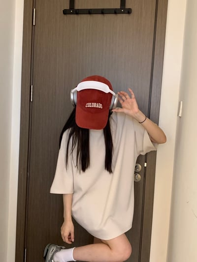 自訂款｜爆款男友風太空棉Tee9