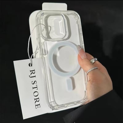 簡約防摔磁吸手機殼｜iPhone 11-17系列2