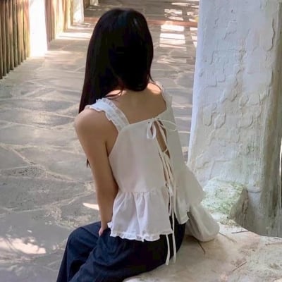 綁結小格子背心(單穿/疊穿)1
