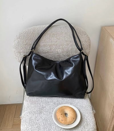 大容量多功能托特包單肩包後背包百搭肩背包11