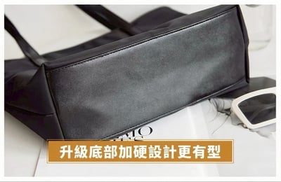 大容量尼龍托特包上班上課肩背包14