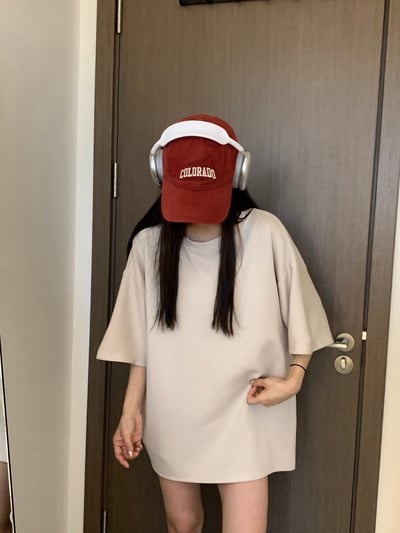 自訂款｜爆款男友風太空棉Tee1