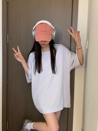自訂款｜爆款男友風太空棉Tee14