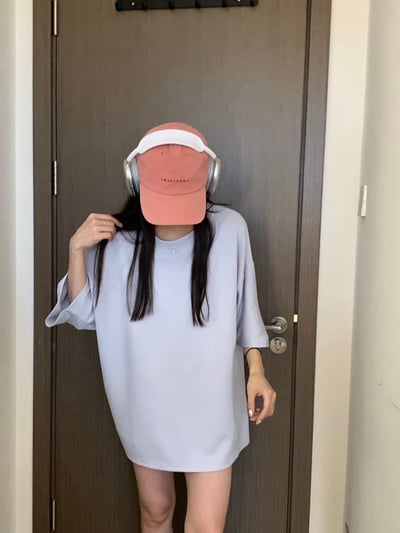 自訂款｜爆款男友風太空棉Tee12