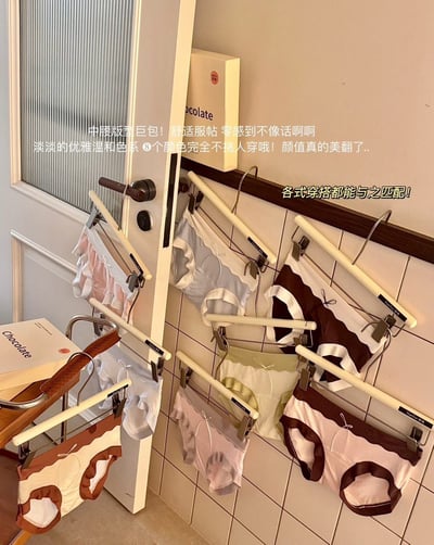 可愛冰淇淋撞色內褲組(8入)15