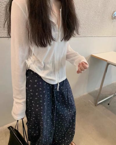 夏日必備・連帽輕薄雙拉鍊防曬外套6