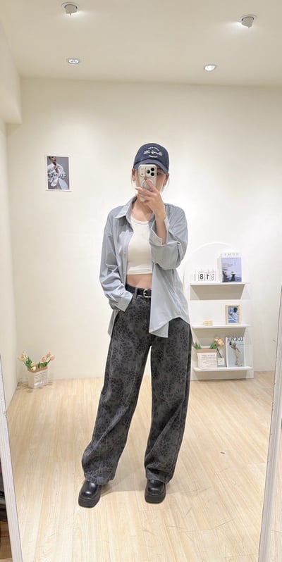 燈芯絨質感襯衫5