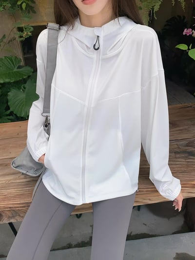 UPF50+涼感透氣連帽防曬外套12