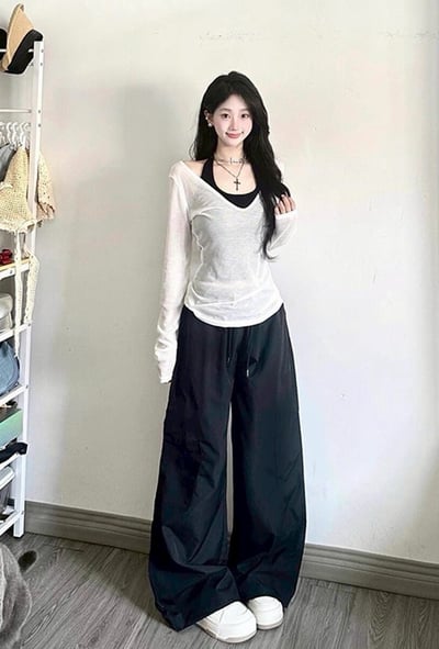 『買一送一』純棉掛脖胸墊背心5