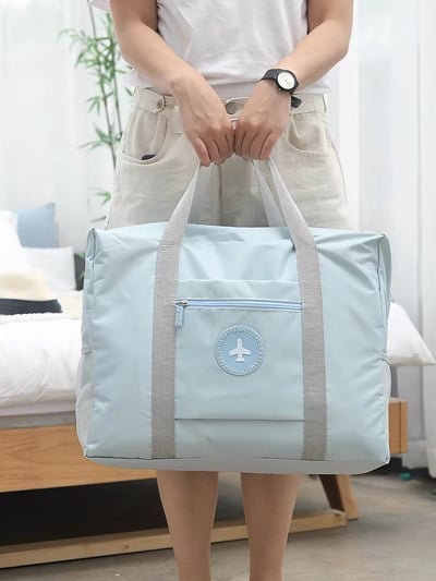 『買一送一』可折疊大容量旅行購物袋｜收納旅行兩用包9