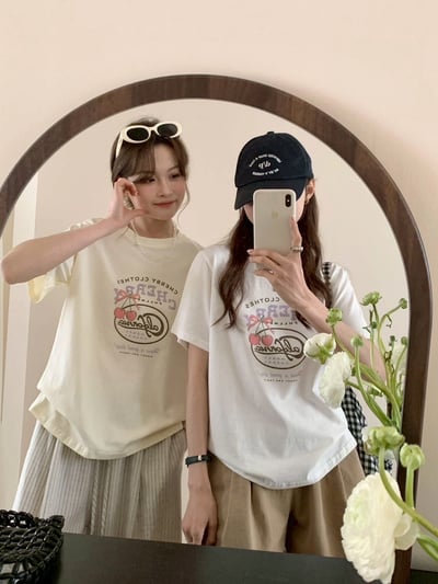 可愛cherryTee上衣T恤3