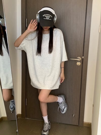 自訂款｜爆款男友風太空棉Tee7