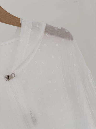 小花薄款罩衫防曬外套5