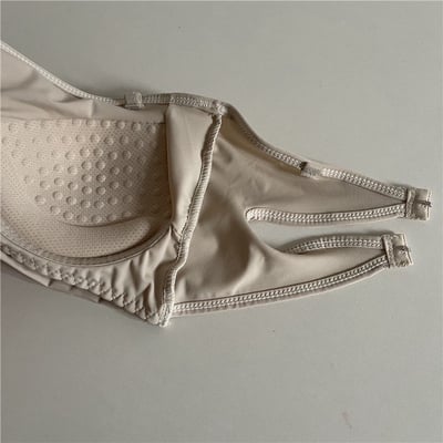 『買一送一』【冰絲涼感】平口冰絲防滑美背乳膠胸墊背心6