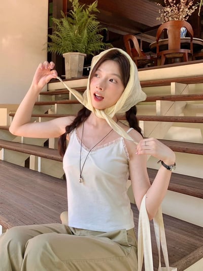 透紗木耳邊細肩背心3