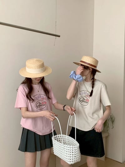 可愛cherryTee上衣T恤12