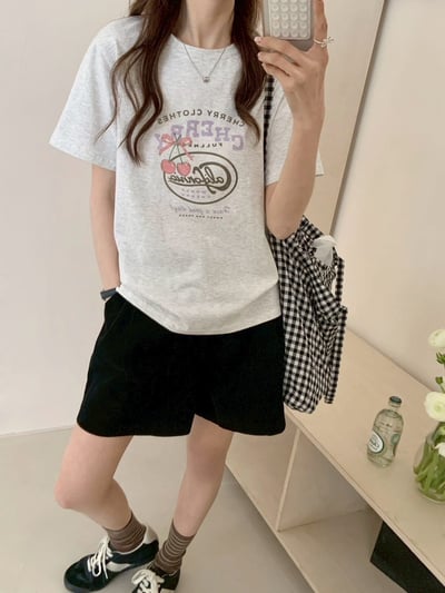 可愛cherryTee上衣T恤9