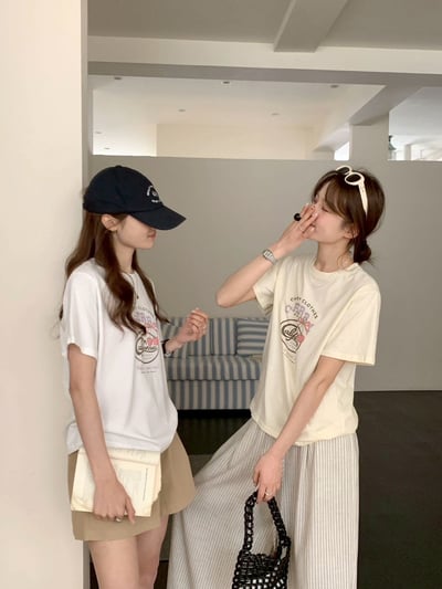 可愛cherryTee上衣T恤4