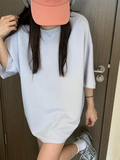 自訂款｜爆款男友風太空棉Tee13