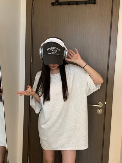 自訂款｜爆款男友風太空棉Tee5
