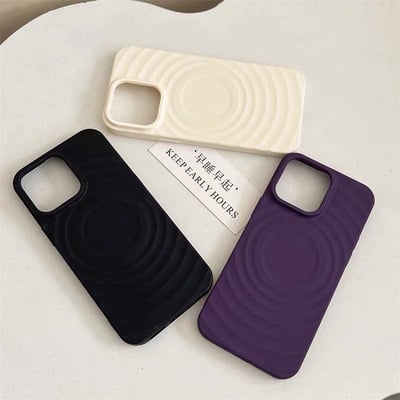 波紋磁吸手機殼｜iPhone 11-17系列11